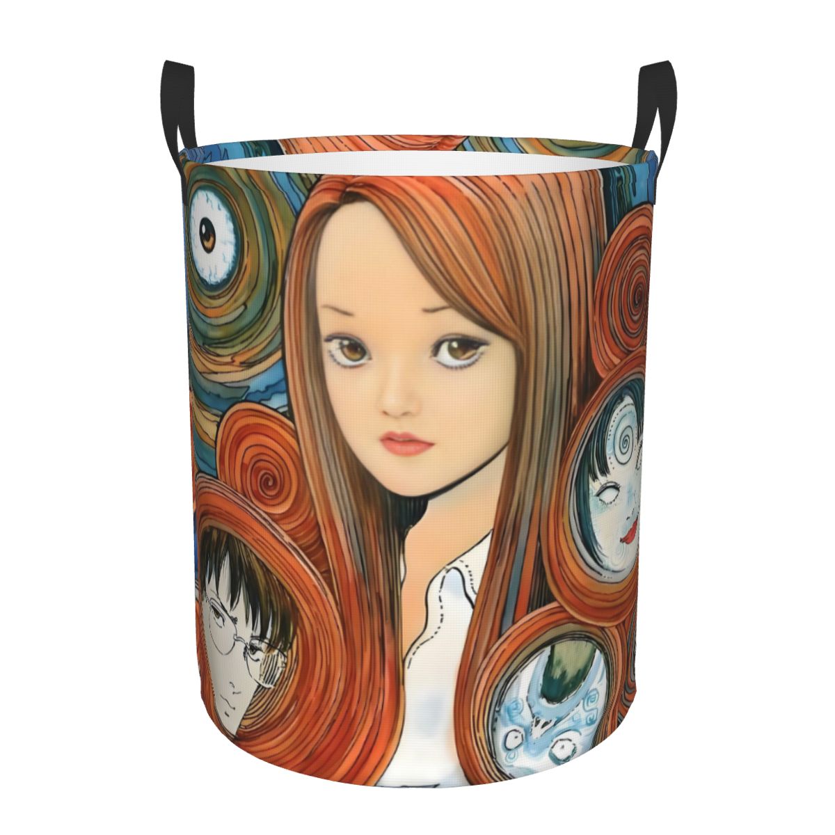 Women Accessories Hamper - 일본 준지 이토 호러 애니메이션 세탁