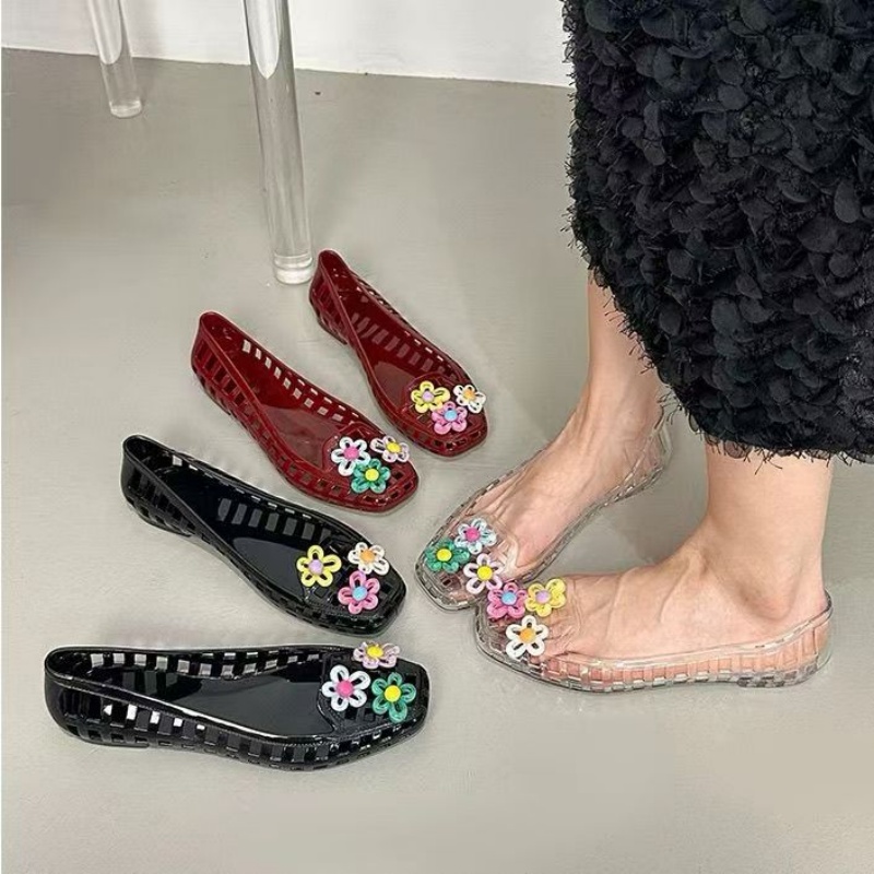 Women Accessories Products - 속이 빈 귀여운 도파민 슈즈 시크