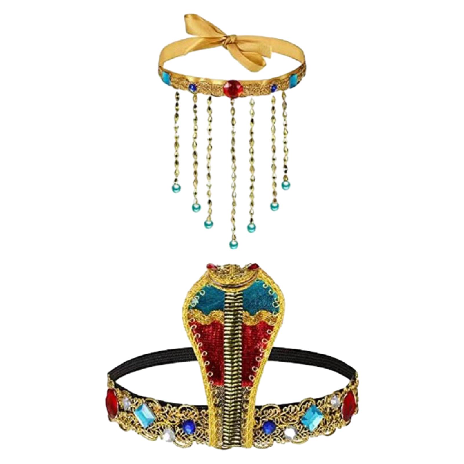 Women Accessories Egypt - 2 조각 이집트 의상 액세서리 이집트