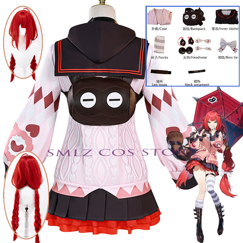 Women Accessories Products - Smlz Ukinami Yuzuha 코스프레 게임 Zenless