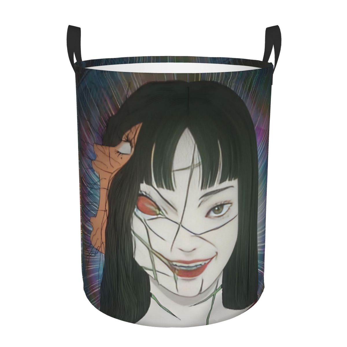 Women Accessories Hamper - 일본 공포 만화 준지 이토 세탁