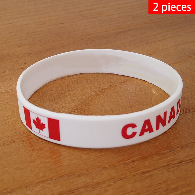 Women'S Accessories Canada - 남녀공용 캐나다 국기 손목 밴드, 스포츠