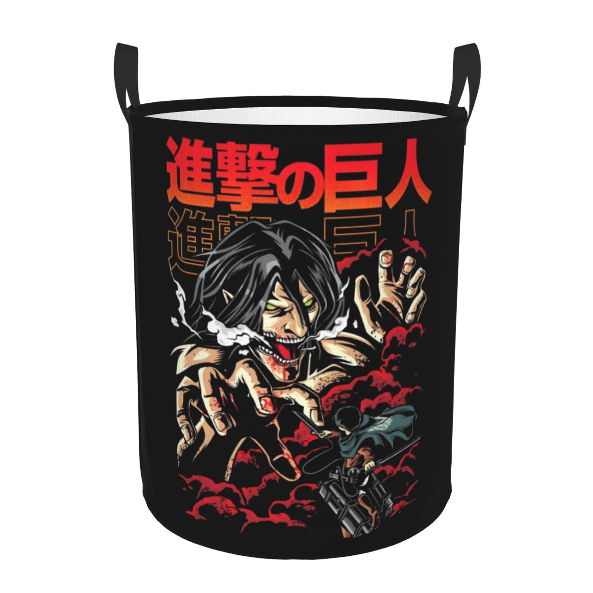 Women Accessories Hamper - 일본 만화 진격의 거인 애니메이션 세탁