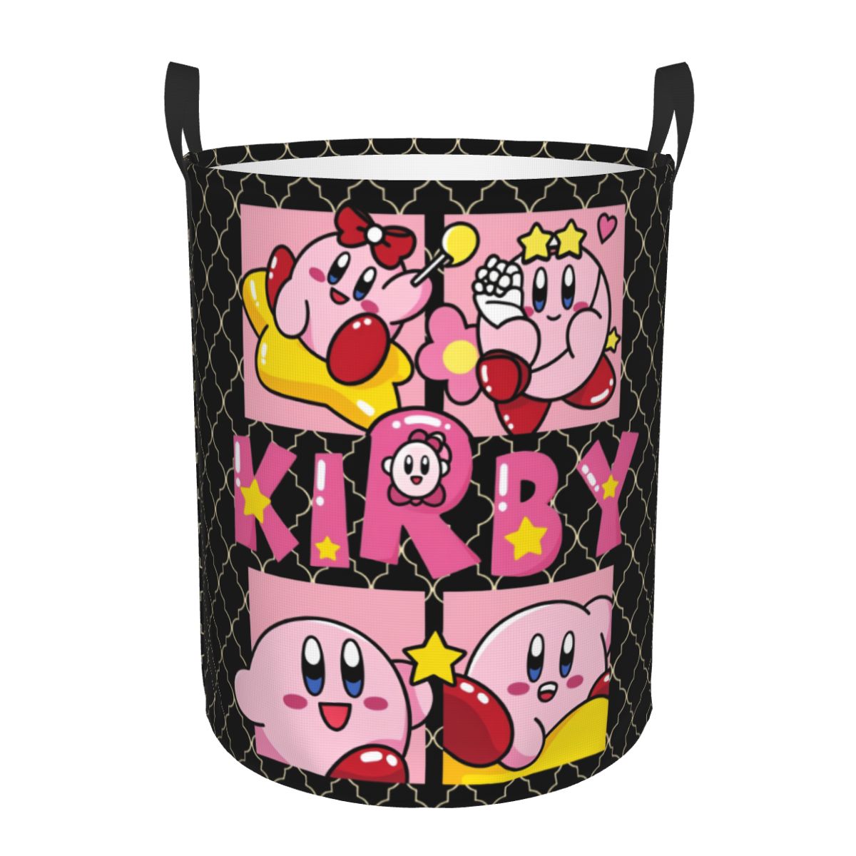 Women Accessories Hamper - 애니메이션 K-Kirbys 세탁 바구니 대형 보관