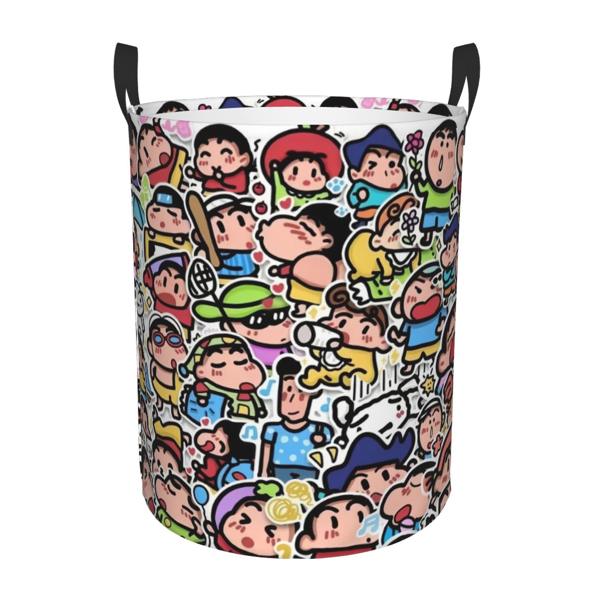 Women Accessories Hamper - 애니메이션 C-Crayon S-Shin C-Chan 세탁 바구니