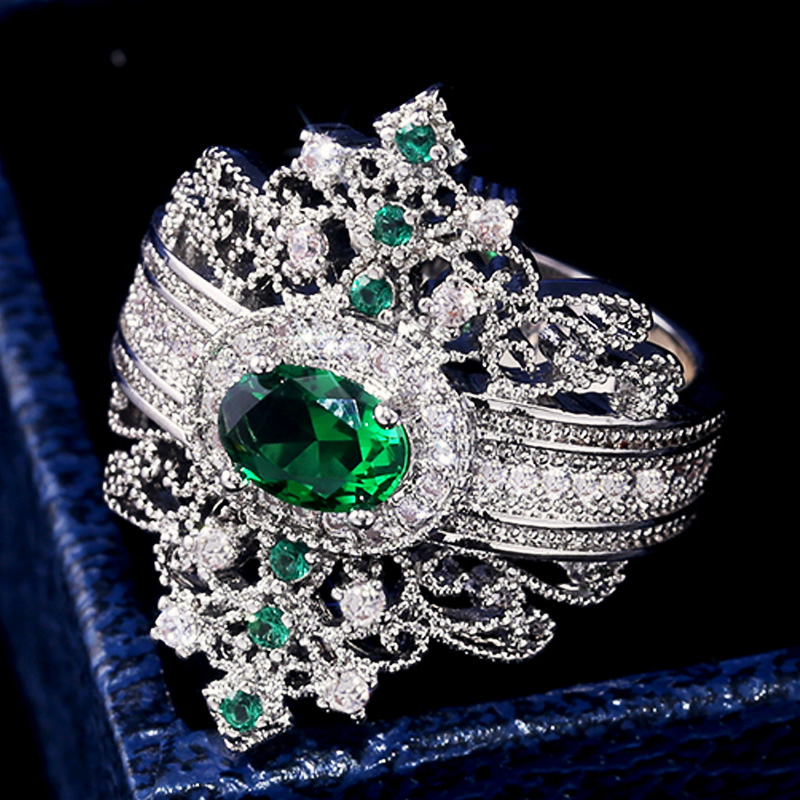 Women Accessories Egypt - Huitan 고대 이집트 럭셔리 크라운 모양의