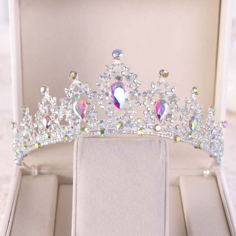 Queen Accessories - 패션 웨딩 헤어 액세서리 신부 머리