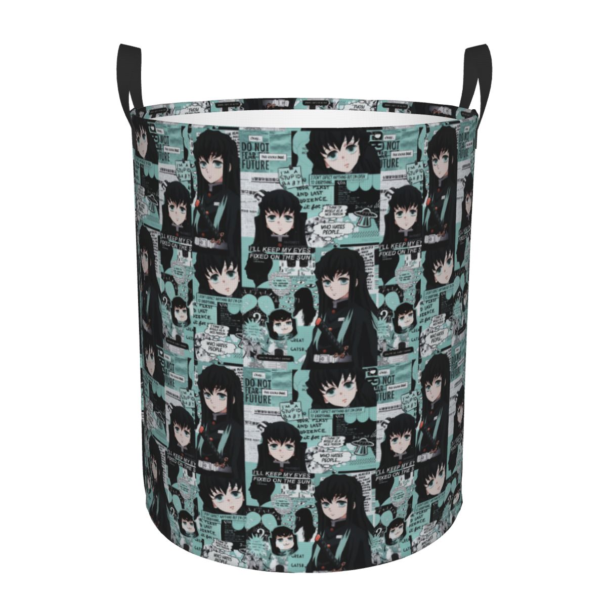 Women Accessories Hamper - Demon Slayer Muichiro Tokito 콜라주 세탁