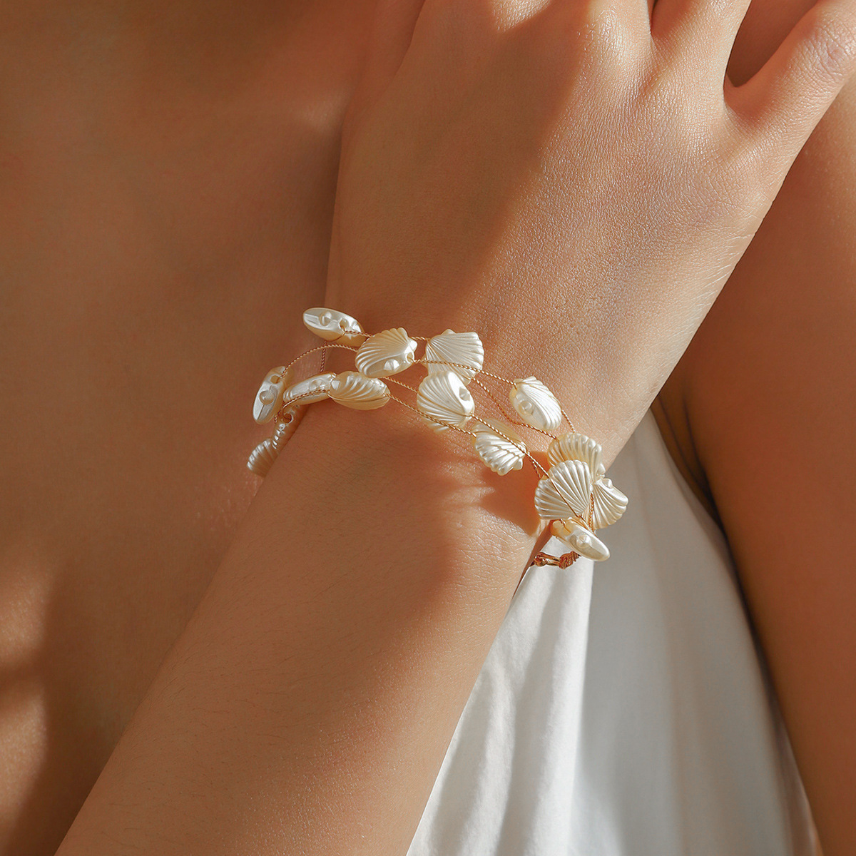 Women'S Accessories Amazon - 액세서리 기질 바로크풍 인조 진주 팔찌