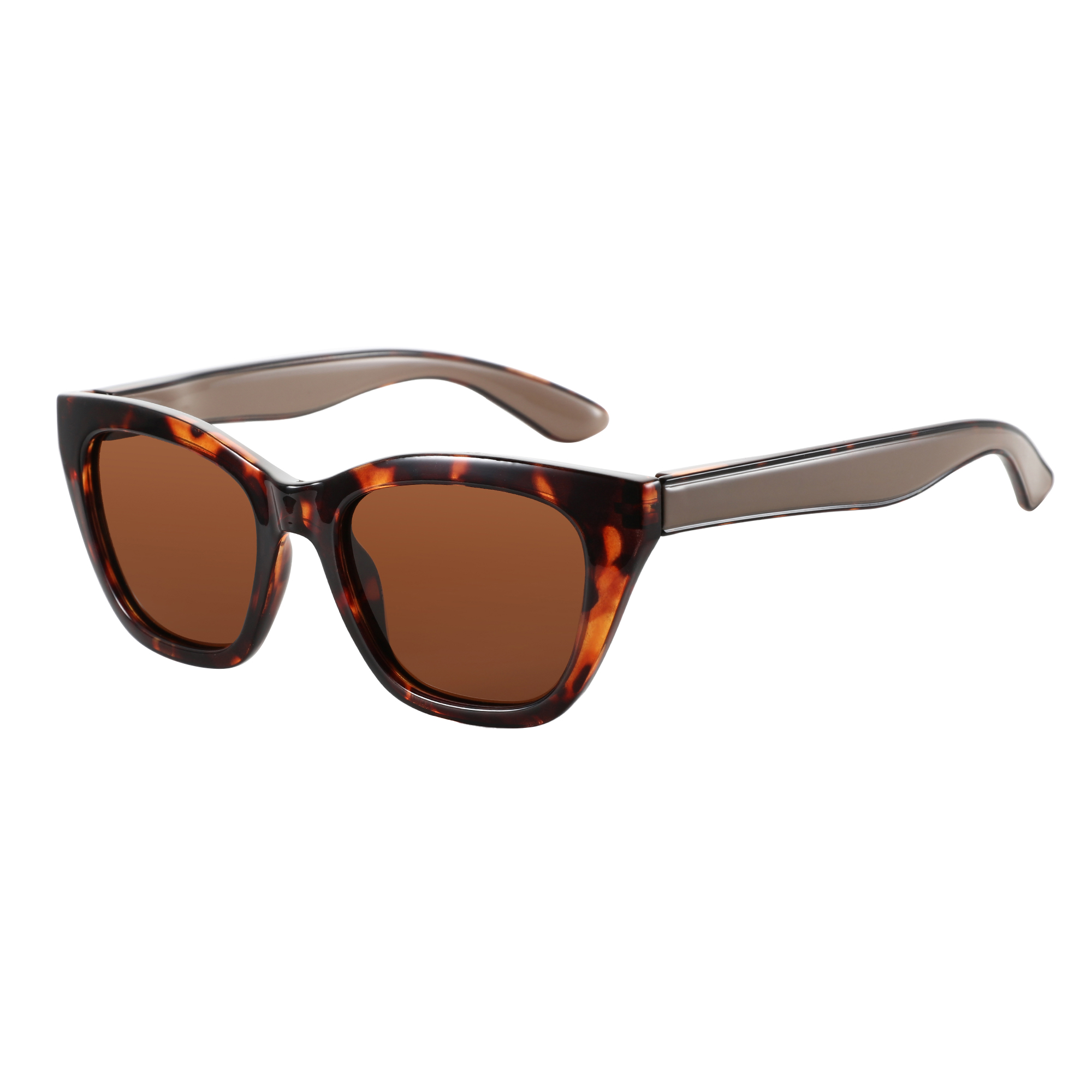 Sunglasses Oversized Square - ZENOTTIC 여성용 스퀘어 UV400 보호 선글라스,