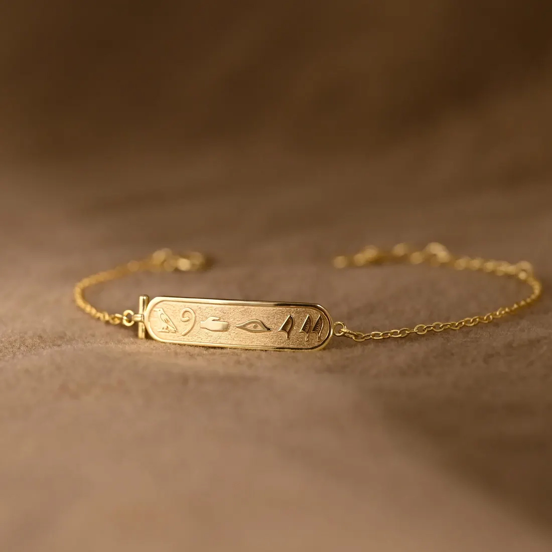 Women Accessories Egypt - 여성 남성용 맞춤 이집트 이름 팔찌,