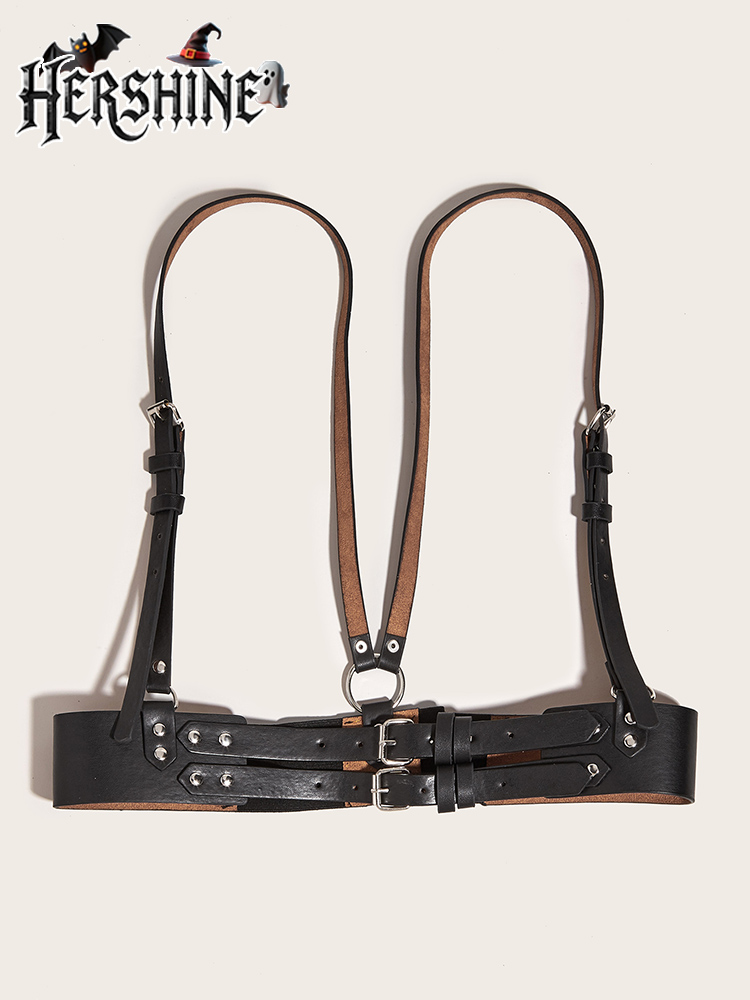 HERSHINE 1피스 여성용 블랙 와이드 허리밴드 더 - Women'S Y2K Accessories 리뷰 및 가격