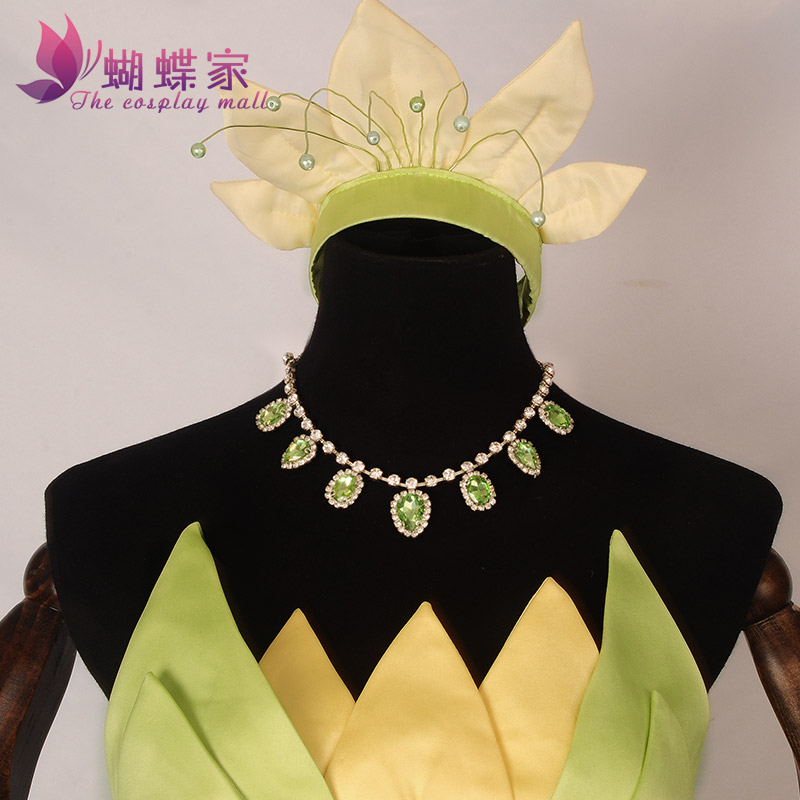 공주 티아나 드레스 코스프레 의상 헤어 액세서리가 포함 - Women Accessories Products 리뷰 및 가격