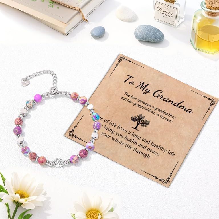 아마존 해외판 신제품 천연석 꽃 보라색 황제 소나무 비 - Women'S Accessories Amazon 리뷰 및 가격