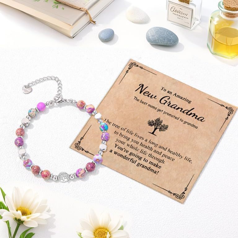 아마존 해외판 신제품 천연석 꽃 보라색 황제 소나무 비 - Women'S Accessories Amazon 리뷰 및 가격