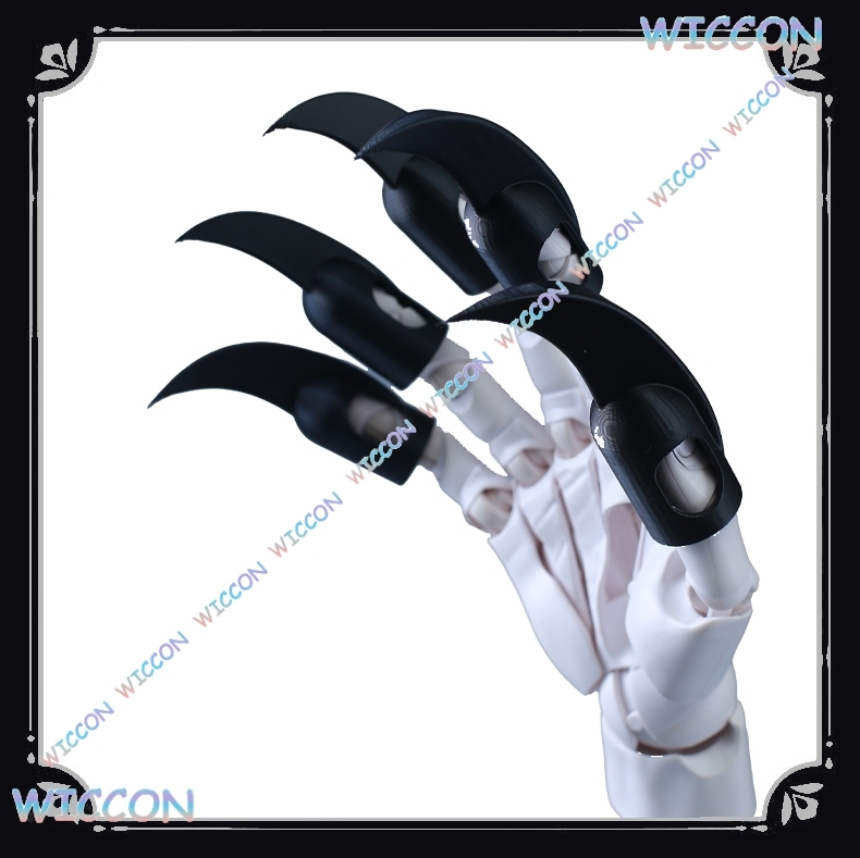 동물 의상 손톱 검은 짐승 발톱 장갑 모피 발 코스프레 - Women Accessories Products 리뷰 및 가격