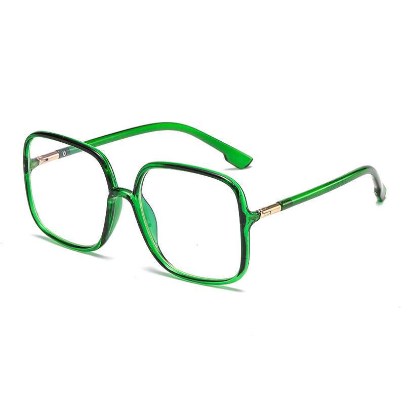 남녀공용 오버사이즈 사각형 블루라이트 차단 안경, 얼굴 - Sunglasses Oversized Square 리뷰 및 가격