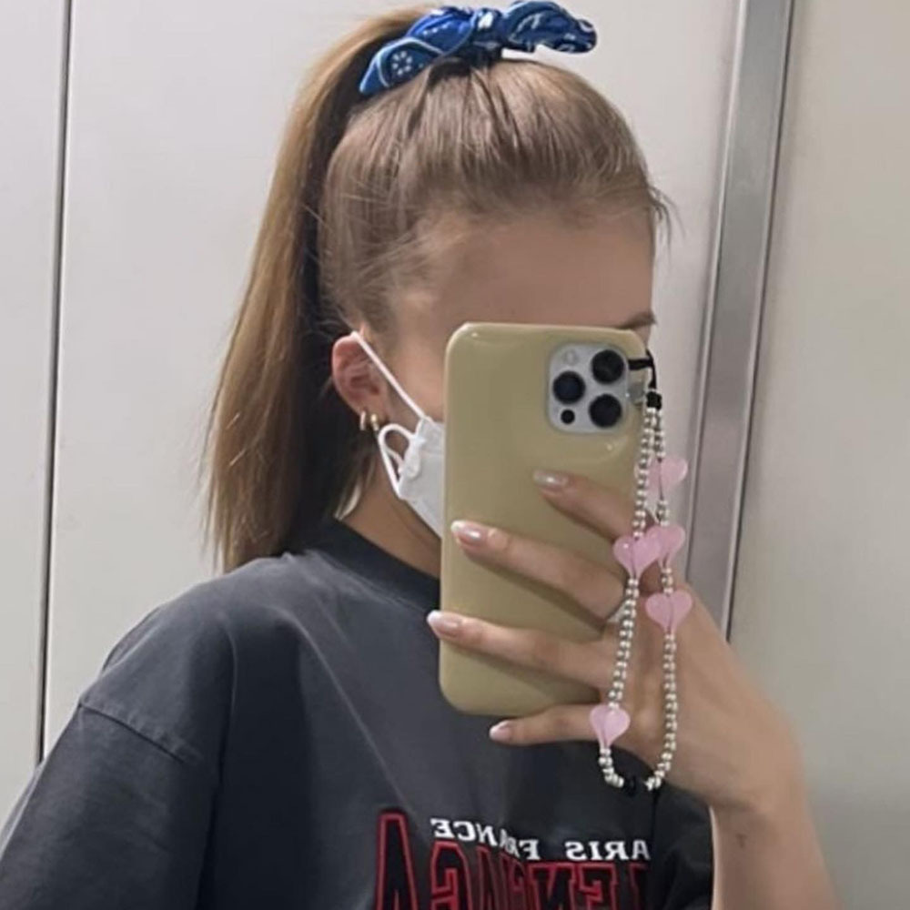 HERLOOK 하트 휴대폰 참 Y2K 액세서리, 금속  - Women'S Y2K Accessories 리뷰 및 가격