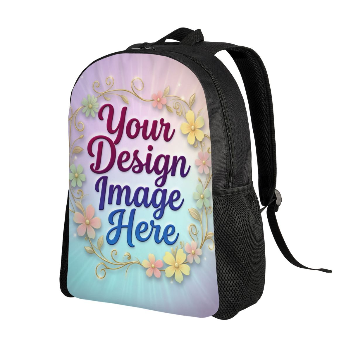 사용자 정의 사진 로고 텍스트 노트북 배낭 남성 여성  - Women Accessories Images 리뷰 및 가격