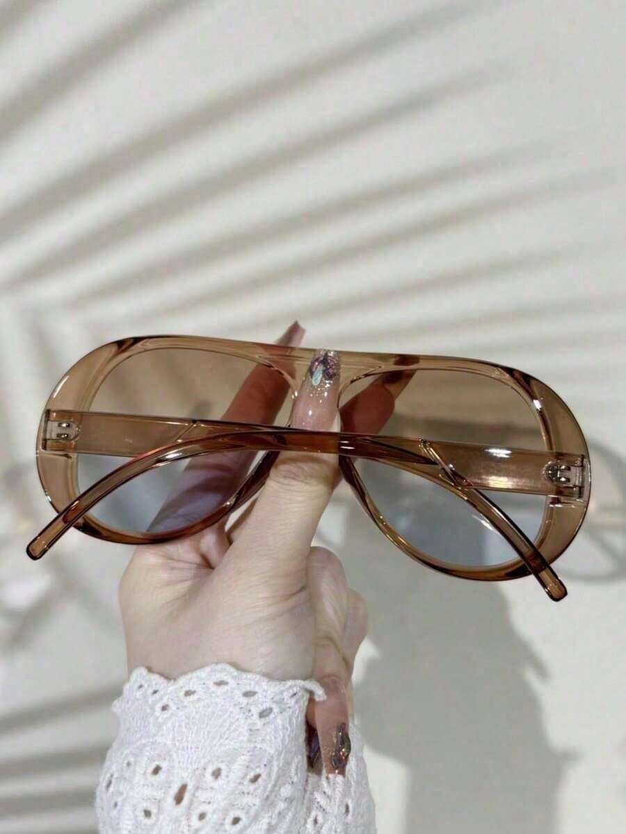 1개 브랜드 새 제품 레트로 디자인 오버사이즈 사각형  - Sunglasses Oversized Square 리뷰 및 가격