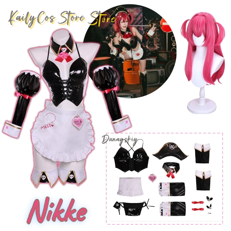 애니메이션 게임 니케: 승리의 여신 마스트 코스프레 의 - Women'S Y2K Accessories 리뷰 및 가격