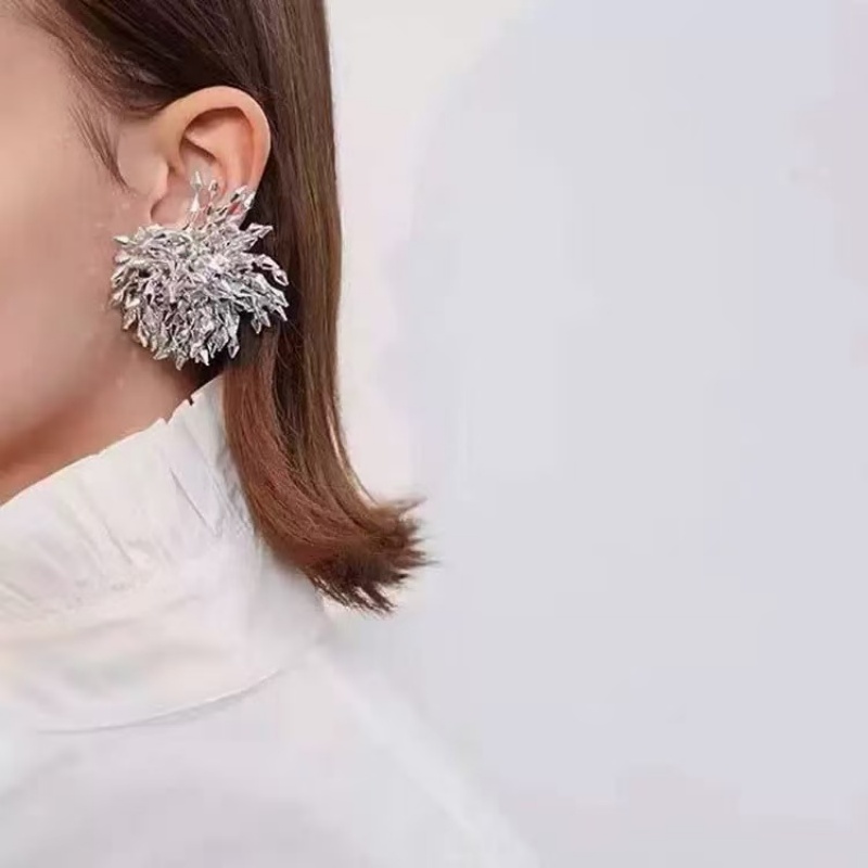 새로운 아마존 유럽 및 미국 메탈 불꽃놀이 귀걸이 여성 - Women'S Accessories Amazon 리뷰 및 가격