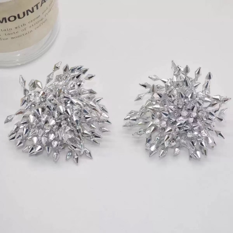 새로운 아마존 유럽 및 미국 메탈 불꽃놀이 귀걸이 여성 - Women'S Accessories Amazon 리뷰 및 가격