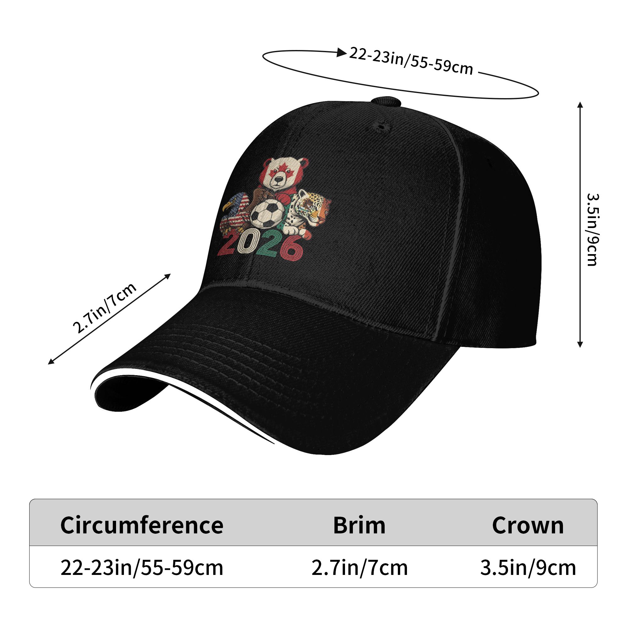 2026 미국 캐나다 멕시코 축구 액세서리 남성 여성  - Women'S Accessories Canada 리뷰 및 가격