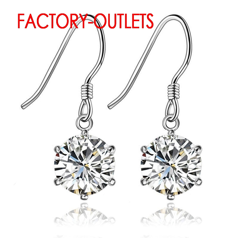 큰 프로모션 최신 한국 귀걸이 여성을위한 정품 925  - Statement Earrings Oversized 리뷰 및 가격