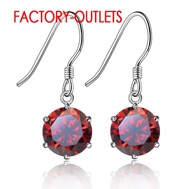 큰 프로모션 최신 한국 귀걸이 여성을위한 정품 925  - Statement Earrings Oversized 리뷰 및 가격