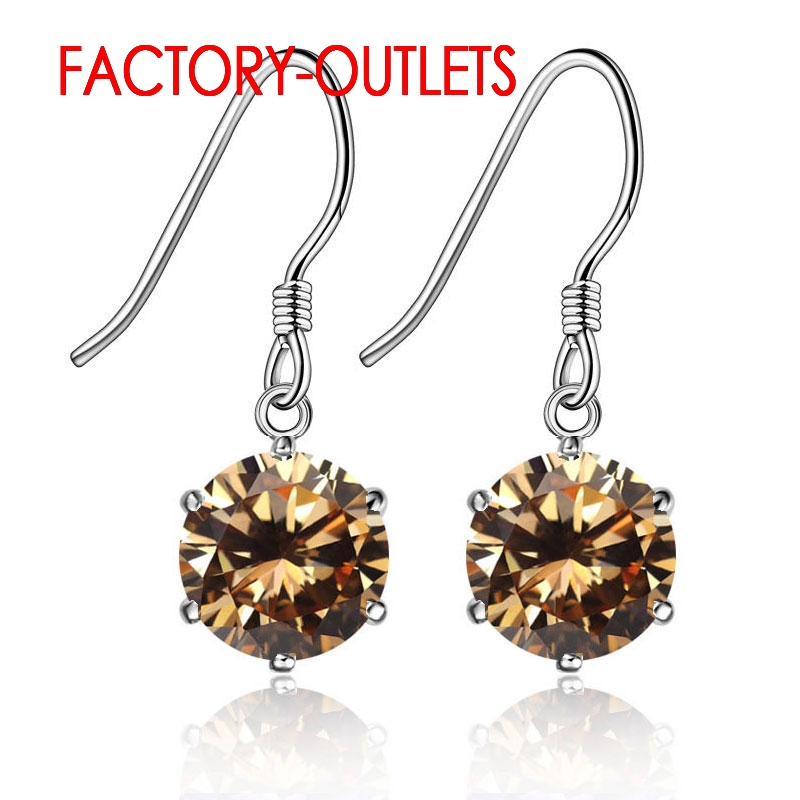 큰 프로모션 최신 한국 귀걸이 여성을위한 정품 925  - Statement Earrings Oversized 리뷰 및 가격