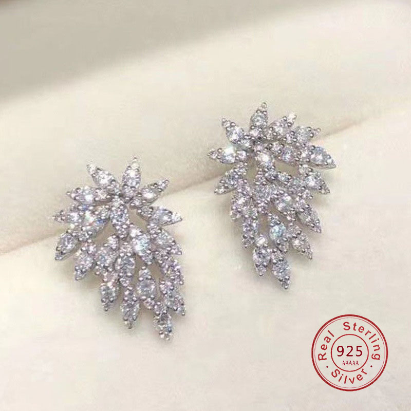 라인 석 925 스털링 실버 문 귀걸이 2021 기하학 - Statement Earrings Oversized 리뷰 및 가격