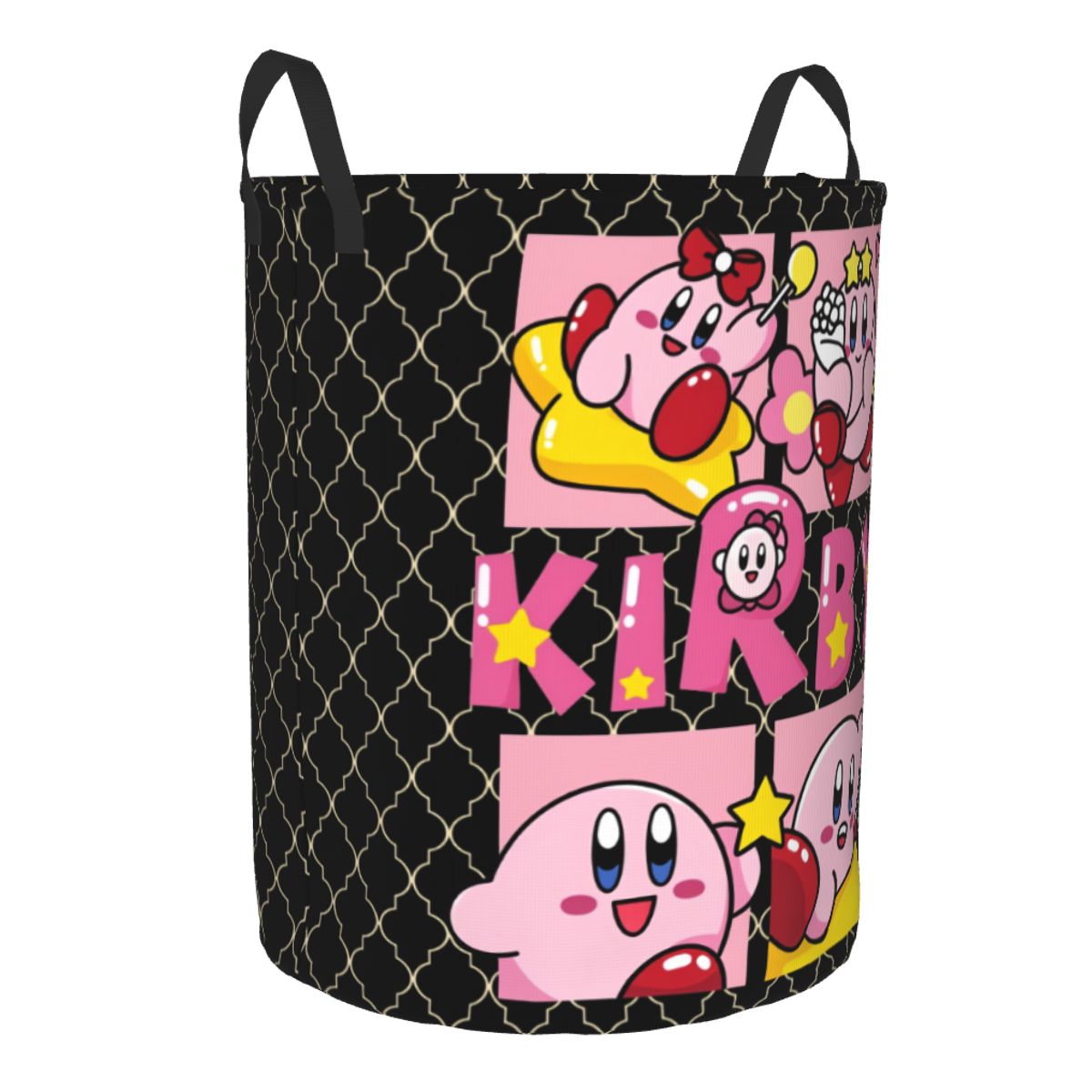 애니메이션 K-Kirbys 세탁 바구니 대형 보관 바구 - Women Accessories Hamper 리뷰 및 가격