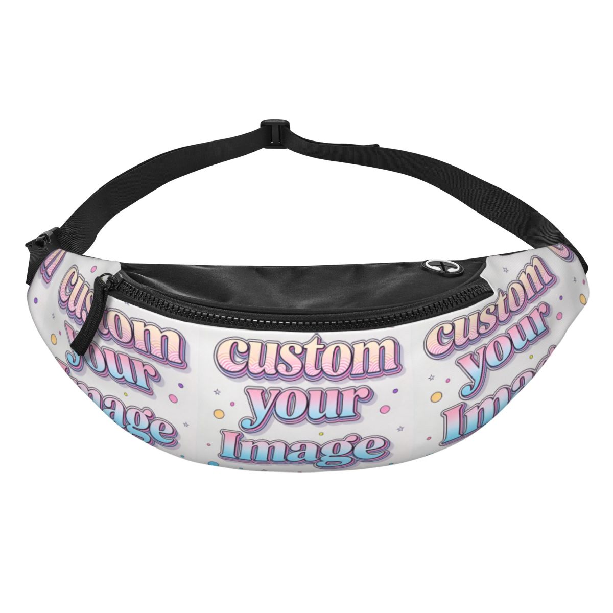 사용자 정의 사진 로고 텍스트 패니 백 맞춤형 이미지  - Women Accessories Images 리뷰 및 가격