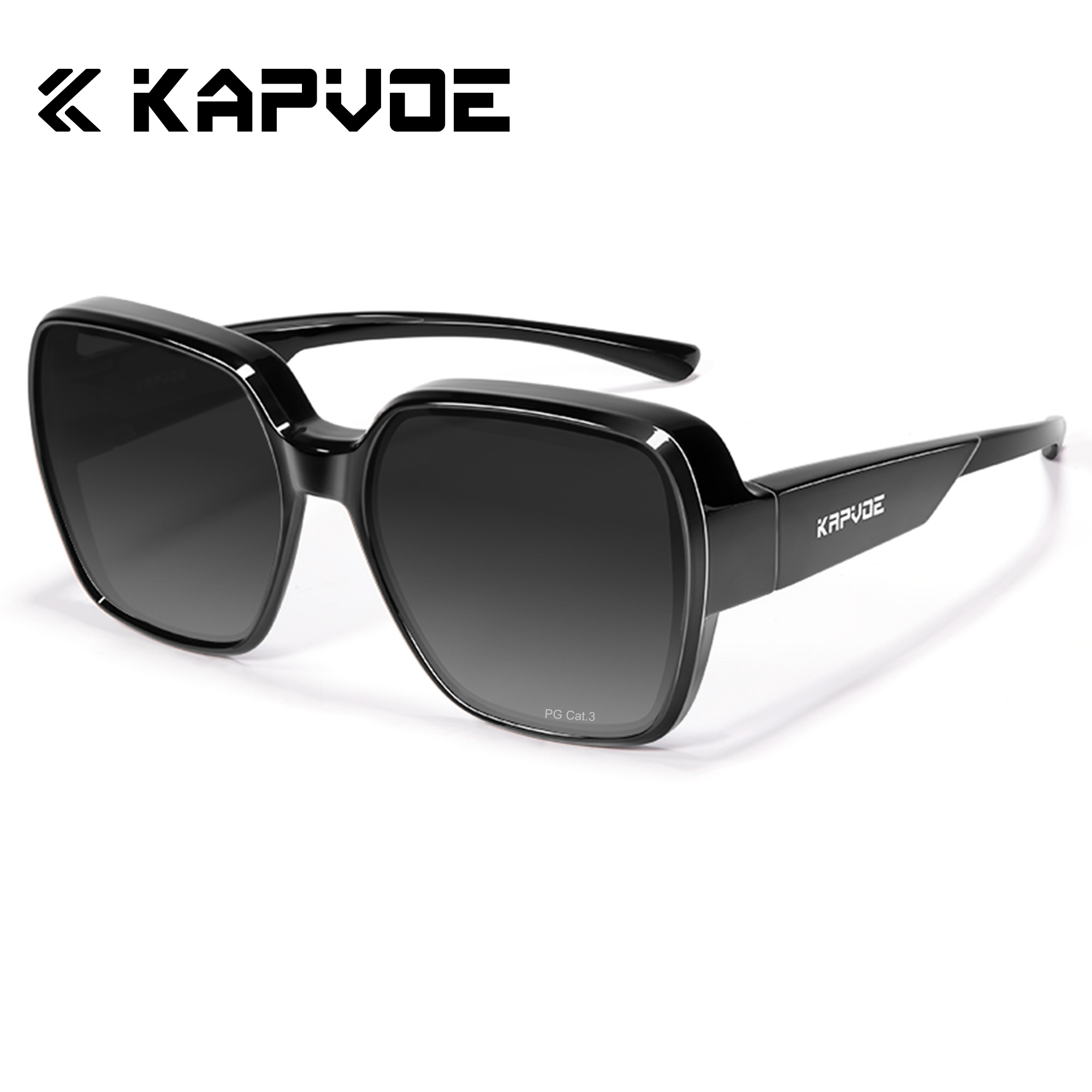 카프보에 피트오버 선글라스 오버사이즈 사각형 편광 근시 - Sunglasses Oversized Square 리뷰 및 가격