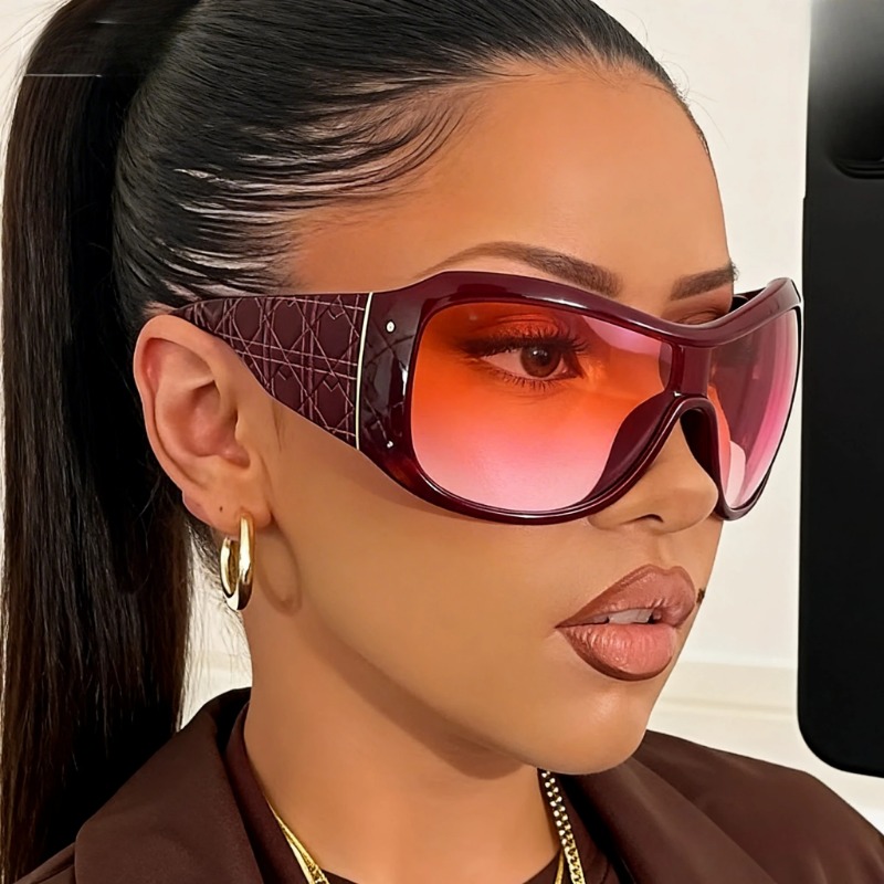 원피스 오버사이즈 Y2K 선글라스 여성용 남성용 빈티지 - Sunglasses Oversized Square 리뷰 및 가격