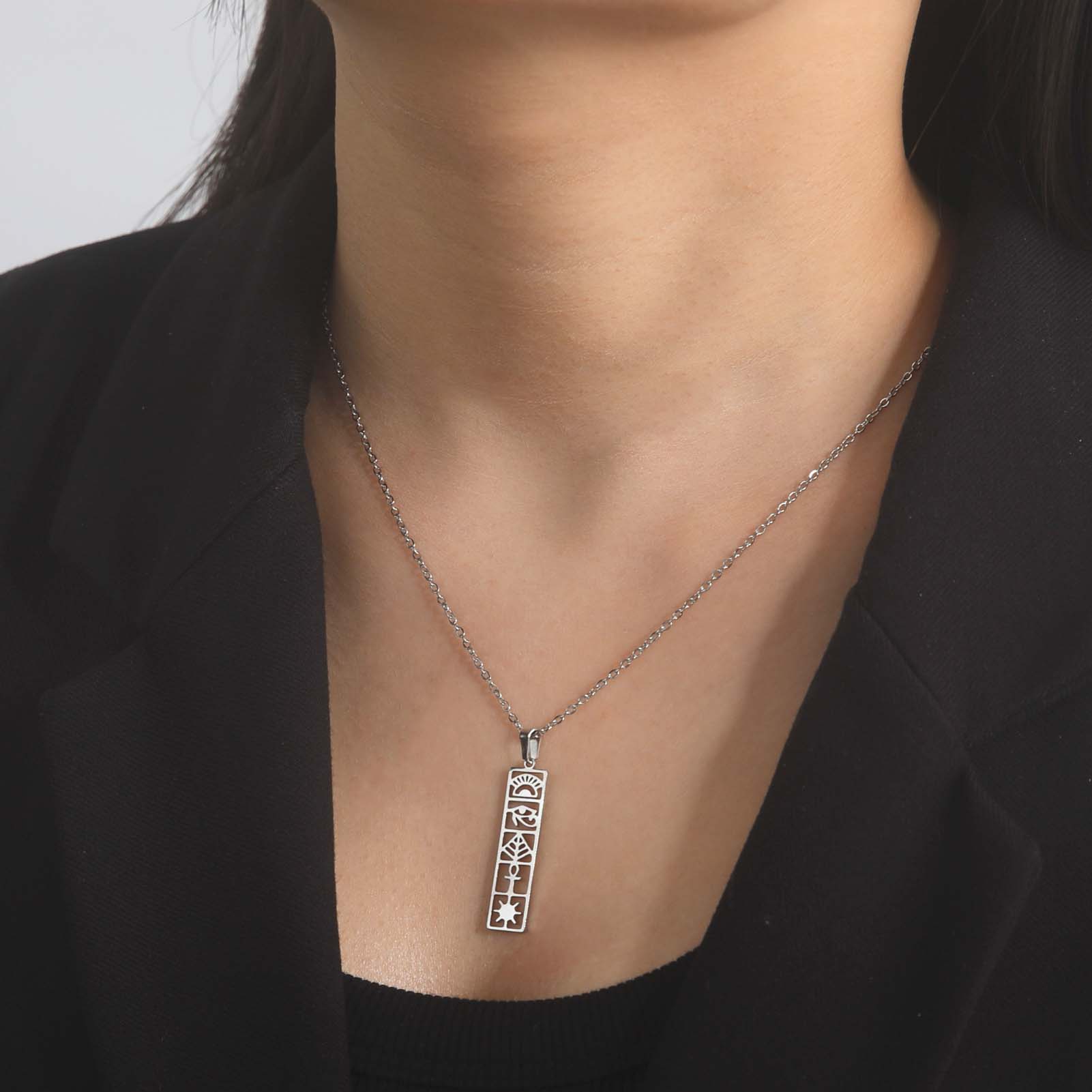 Skyrim 이집트 Ankh 상형 문자 목걸이 Horu - Women Accessories Egypt 리뷰 및 가격
