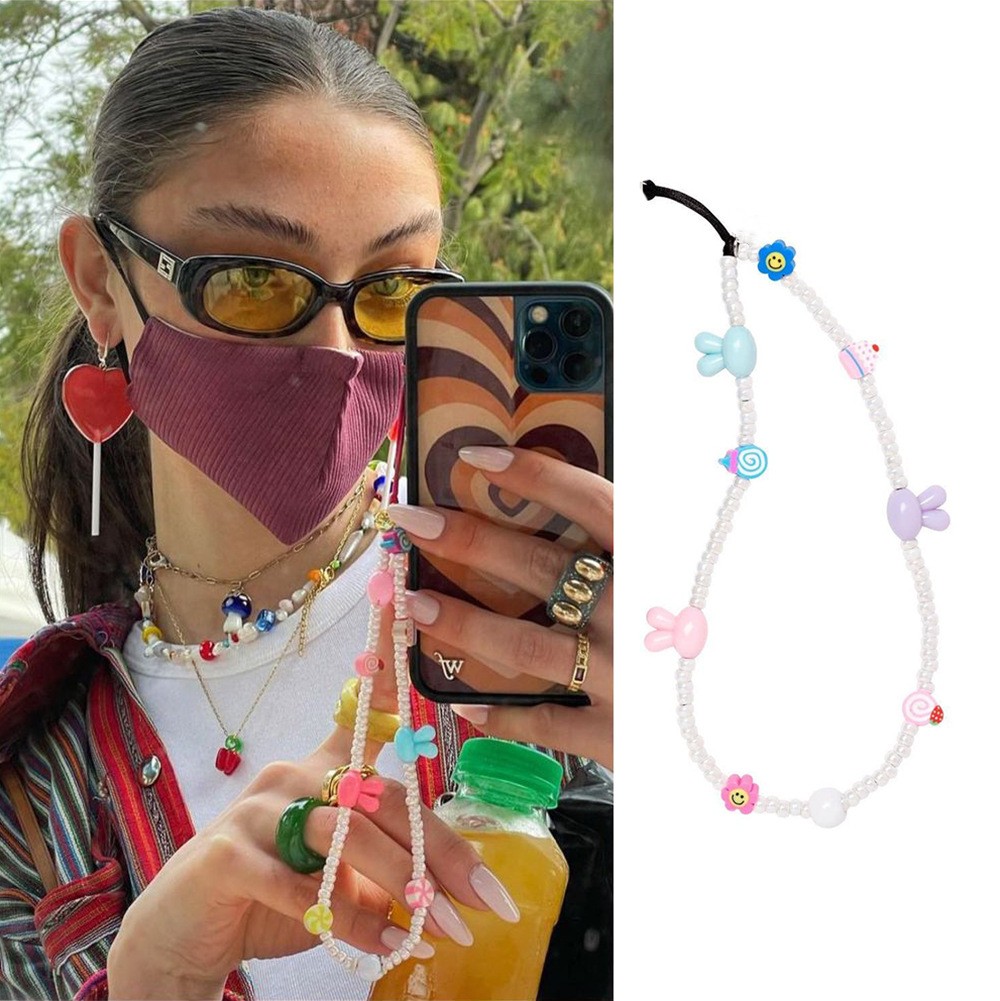 HERLOOK 동물 토끼 휴대폰 참 스트랩, 여성용 휴 - Women'S Y2K Accessories 리뷰 및 가격