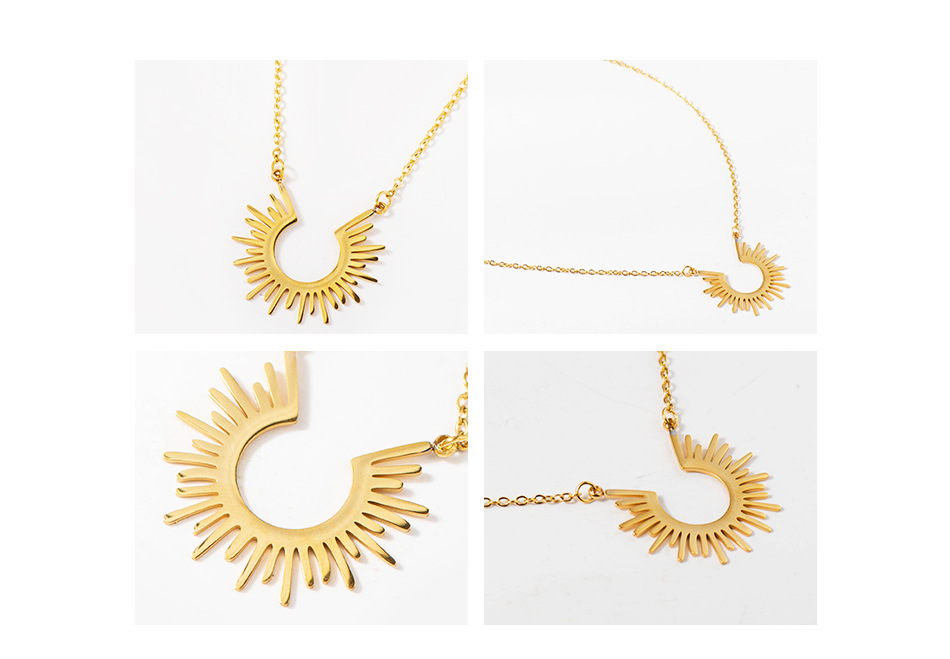 SOMMAR 여성용 금도금 목걸이 및 펜던트, 태양 광 - Women Accessories Shop Online 리뷰 및 가격