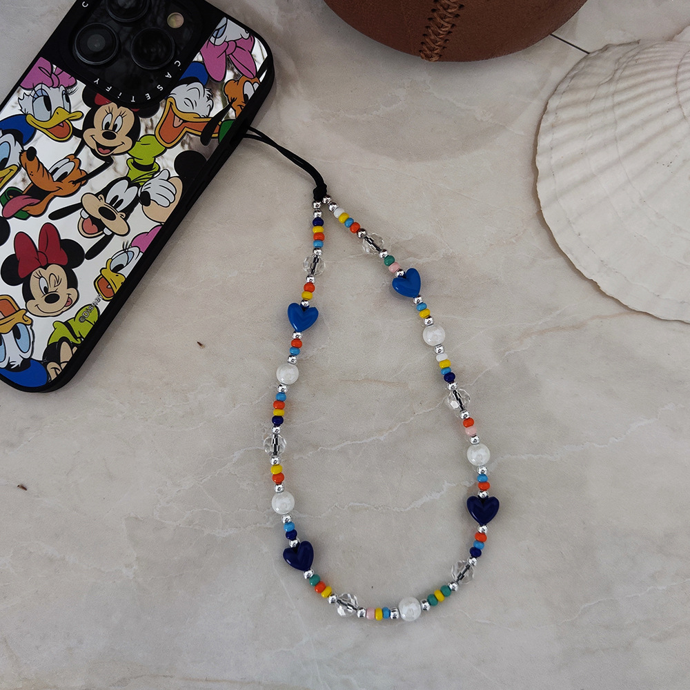KKBEAD 하트 휴대폰 매력 Y2K 액세서리, 다채로 - Women'S Y2K Accessories 리뷰 및 가격