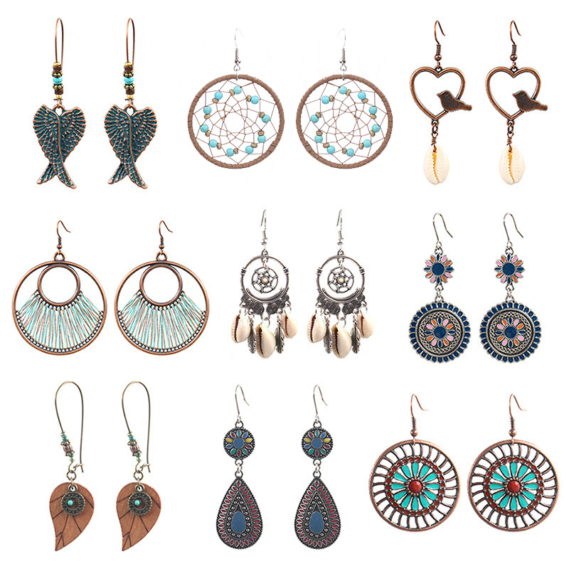 국경을 넘어 인기 있는 아마존 귀걸이 멀티피스 세트,  - Women'S Accessories Amazon 리뷰 및 가격