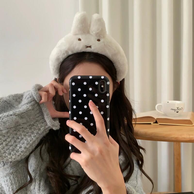 애니메이션 이미지 미피 플러시 헤어 후프 선물 귀여운  - Women Accessories Images 리뷰 및 가격