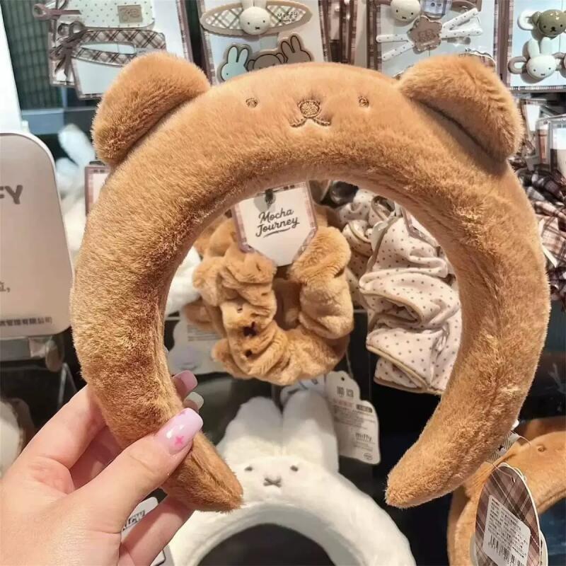애니메이션 이미지 미피 플러시 헤어 후프 선물 귀여운  - Women Accessories Images 리뷰 및 가격