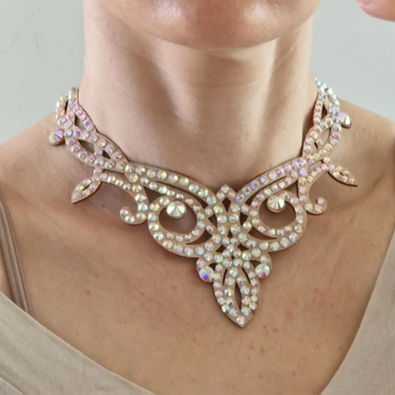 벨리댄스 스파클 목걸이 대회 댄서 악세사리 샤인 댄싱  - Women Accessories Egypt 리뷰 및 가격