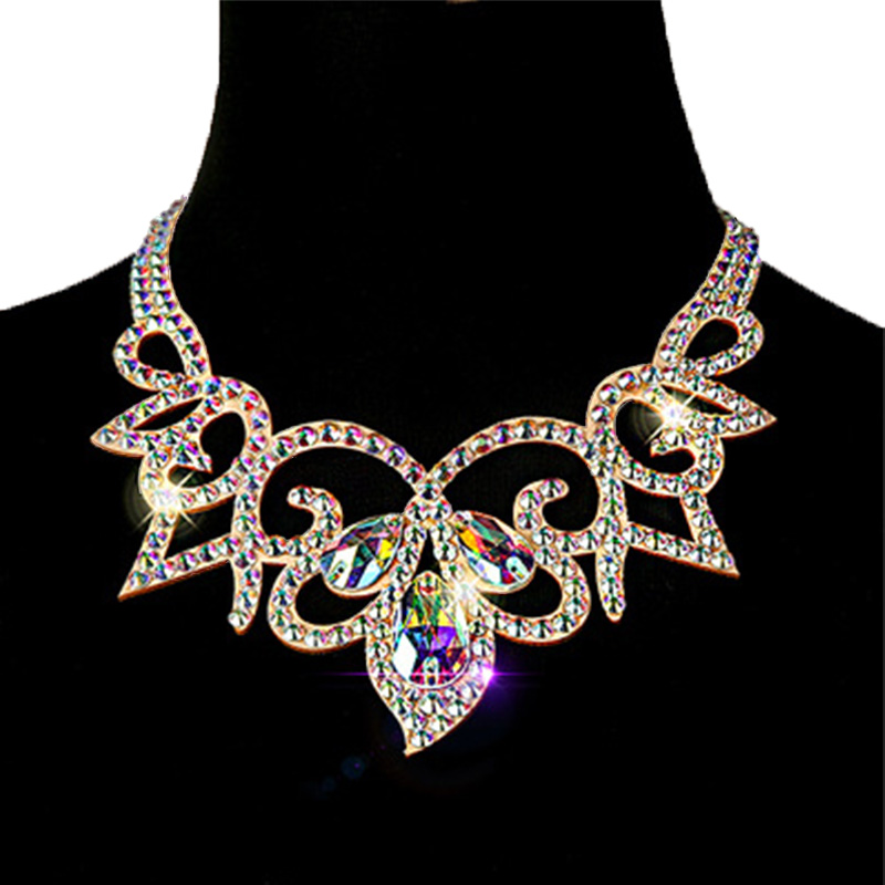 벨리댄스 스파클 목걸이 대회 댄서 악세사리 샤인 댄싱  - Women Accessories Egypt 리뷰 및 가격
