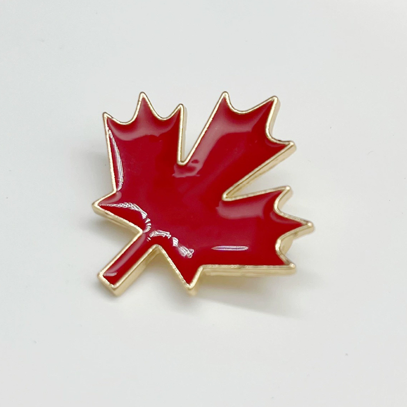 에나멜 레드 메이플 브로치 캐나다 국기 엠블럼 백팩 가 - Women'S Accessories Canada 리뷰 및 가격