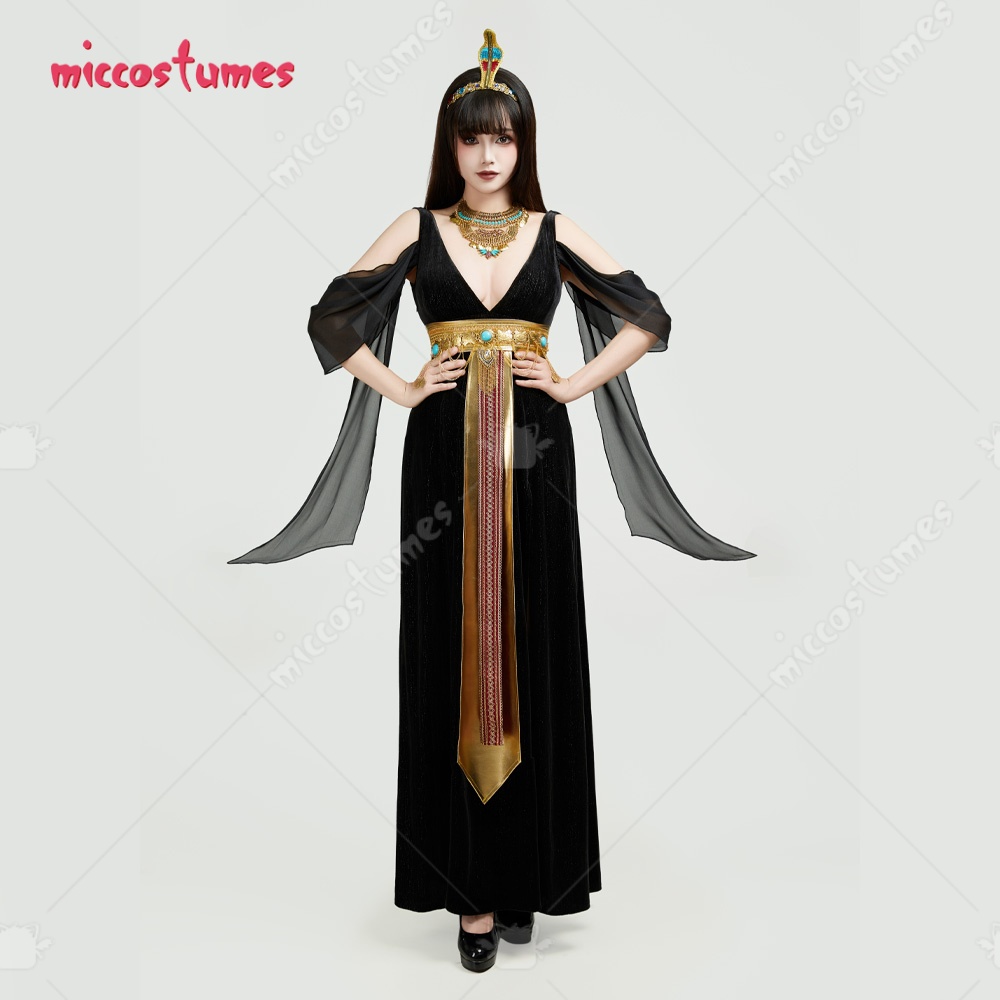 미국 주식시장 마이크코스튬 여성용 이집트 의상 세트,  - Women Accessories Egypt 리뷰 및 가격
