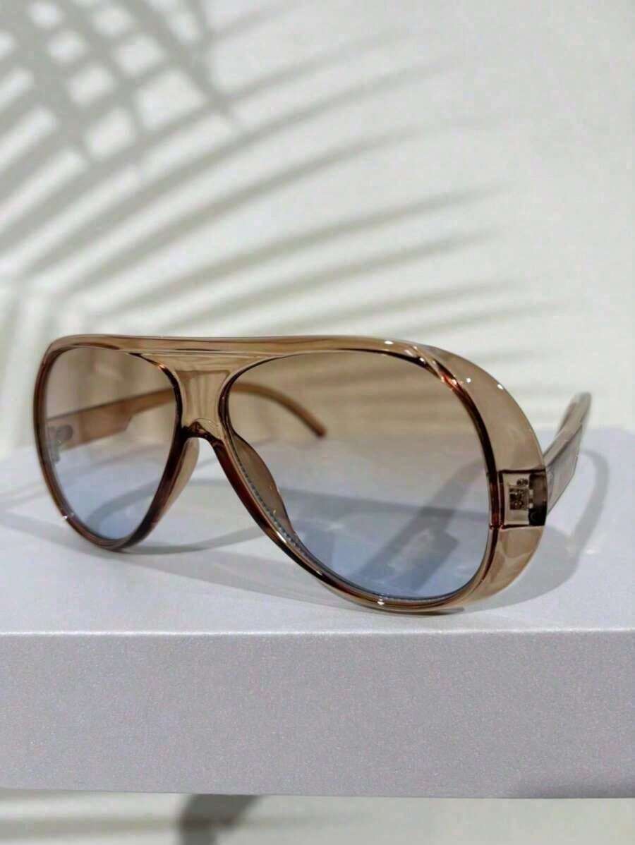 1개 브랜드 새 제품 레트로 디자인 오버사이즈 사각형  - Sunglasses Oversized Square 리뷰 및 가격