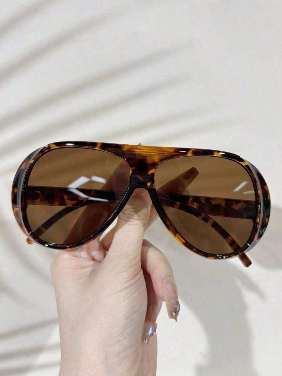 1개 브랜드 새 제품 레트로 디자인 오버사이즈 사각형  - Sunglasses Oversized Square 리뷰 및 가격