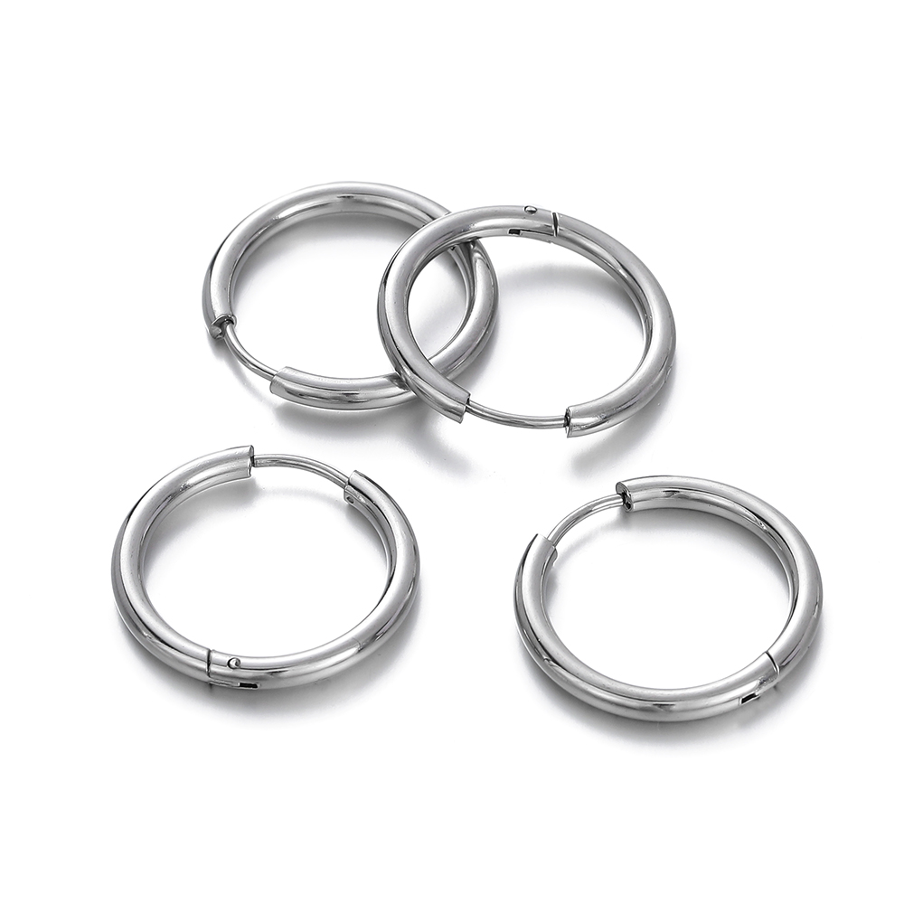 2개 8/10/12/14/16/18mm 스테인레스 스틸 - Women'S Y2K Accessories 리뷰 및 가격